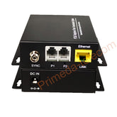 2 channels POTS Telephones and Ethernet over Fiber optic Media Converters Extenders High quality 1 set